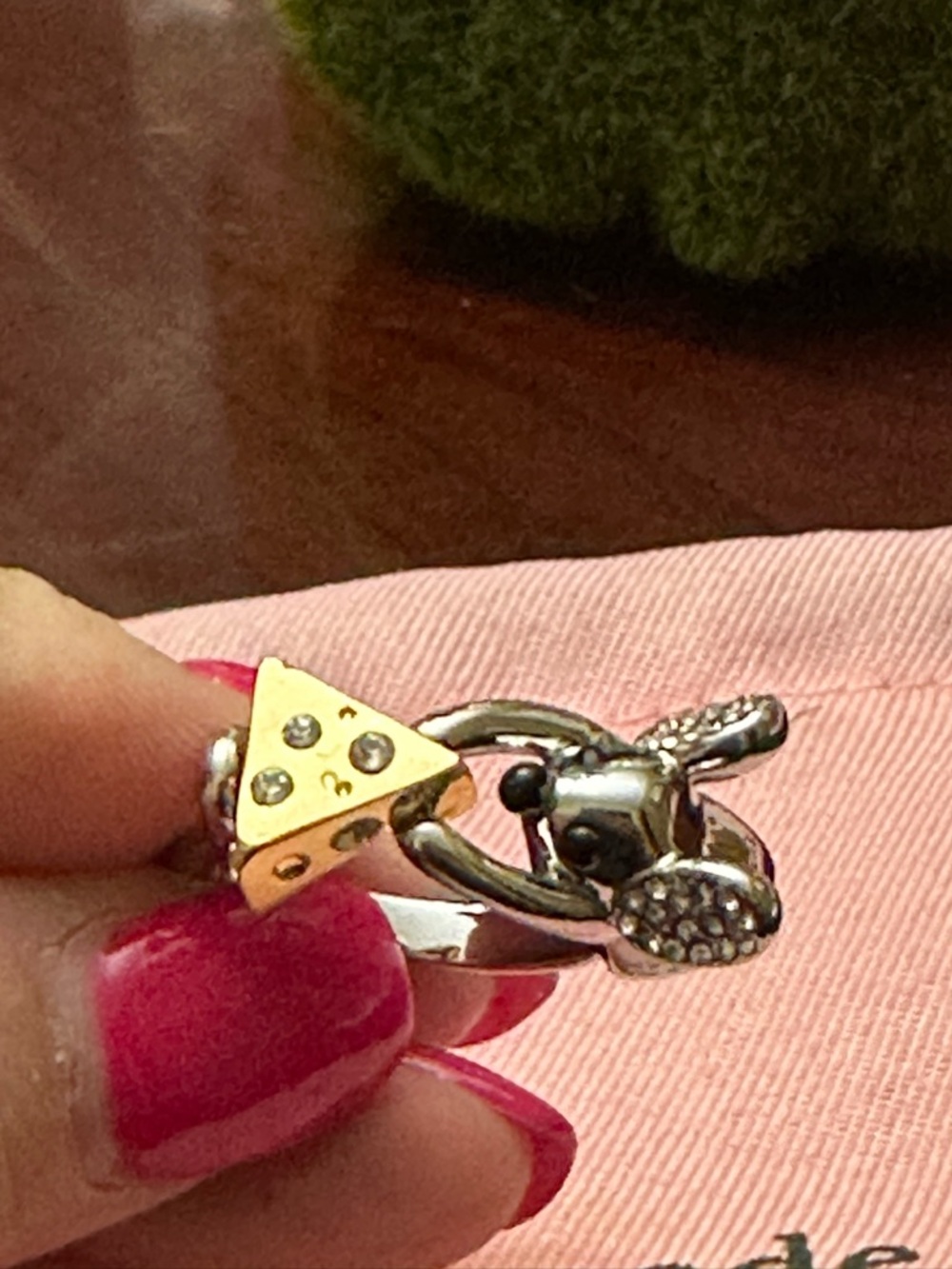 KATE SPADE YEAR OF THE RAT RING size 7 - Picture 9 of 9